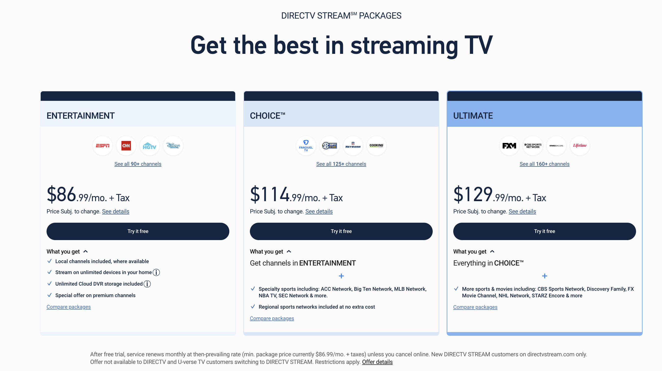 DirecTV Stream Free Trial: How To Get DirecTV Stream Free Trial in 2025 DirecTV Stream Free Trial: How To Get DirecTV Stream Free Trial in 2025