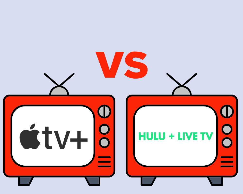 Apple TV+ vs Hulu + Live TV in 2023
