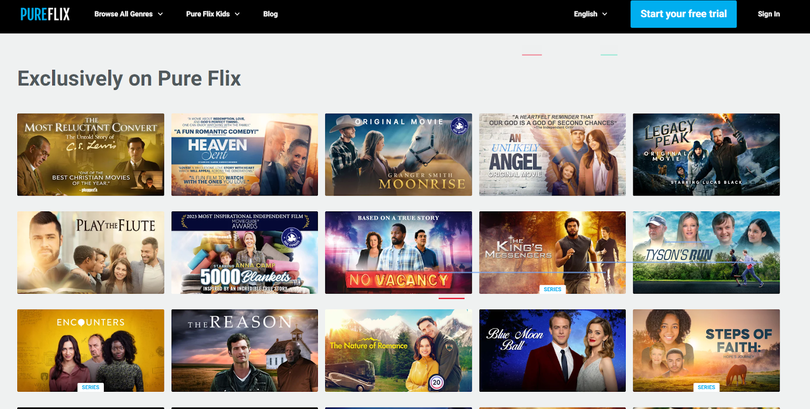 free flix movies