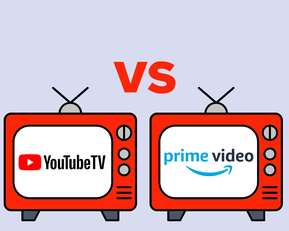 TV vs.  Prime Video 2023