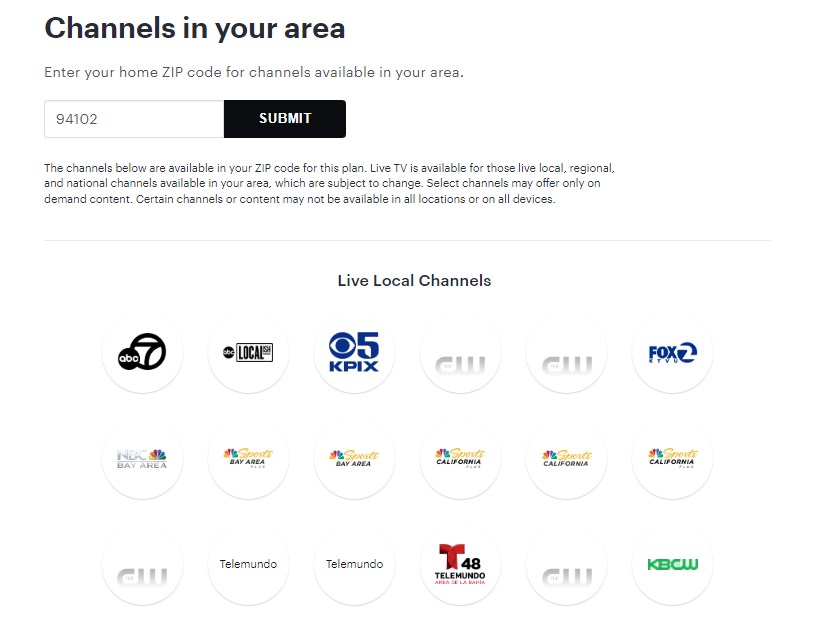 Local Channels On Hulu + Live TV: What You Can Stream Depending on Your  Location - HotDog