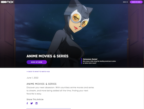 How to watch anime on streaming in 2022