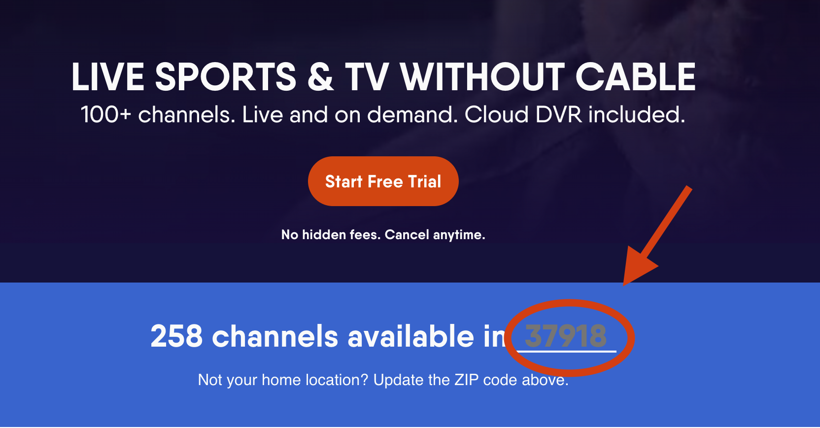 TV free trial: Stream over 100 channels free